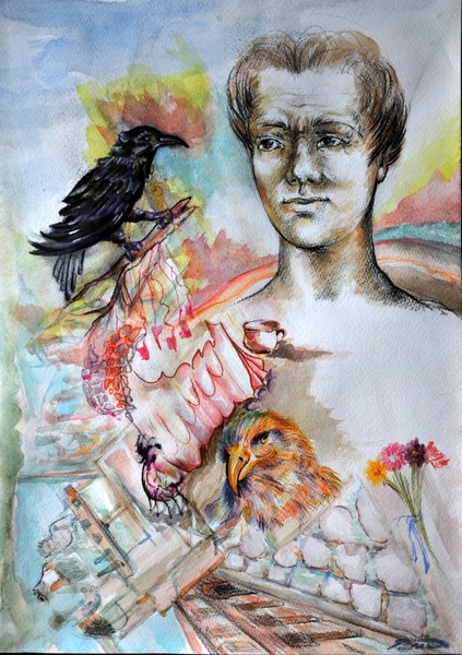 moments of the womans head