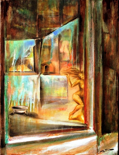 inner backyard