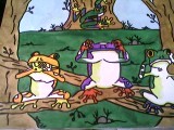 frog see no evil, speak no evil, hear no evil