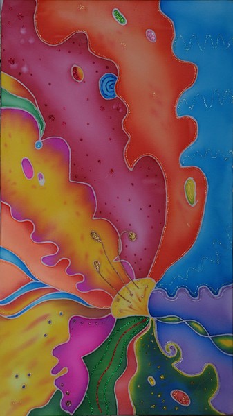 Flower-butterfly