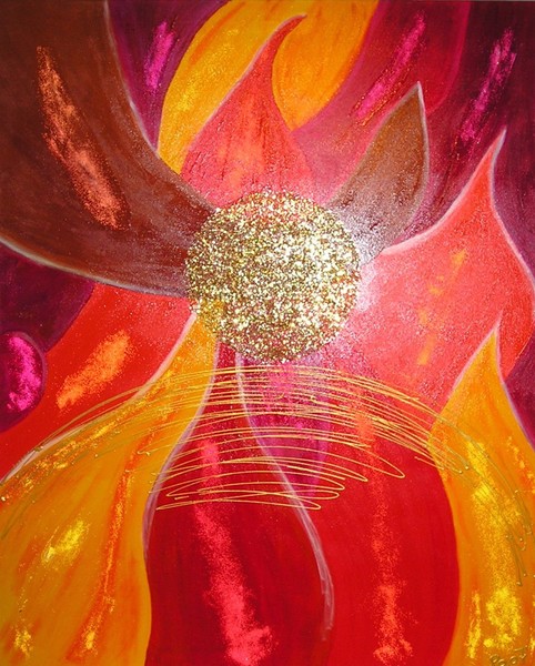 Firestorm 85 x 105 cm