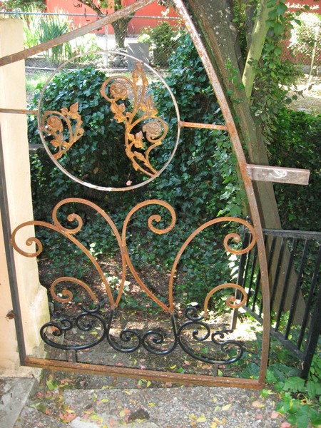 Gate to the Ditch