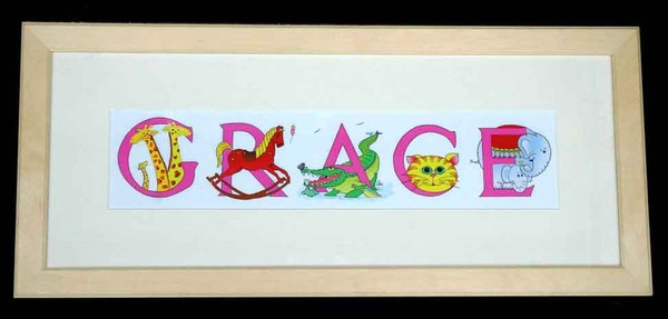 ILLUSTRATED CHILDREN'S NAMES