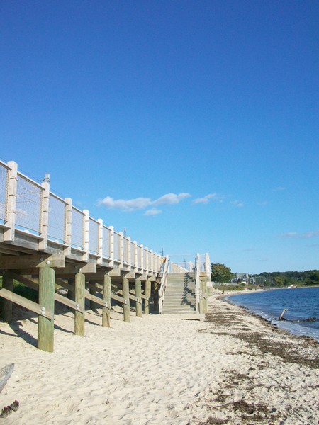 the boardwalk