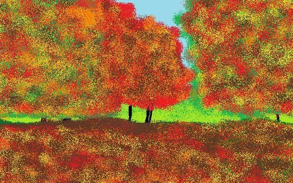An Autumn View