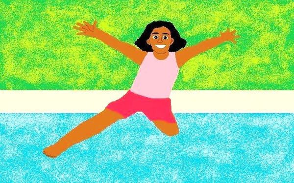 cool in the pool