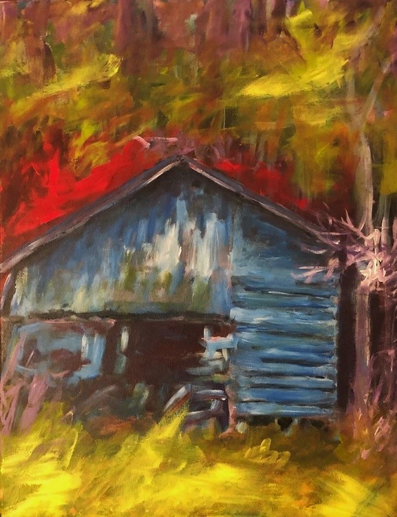 old barn 16x20