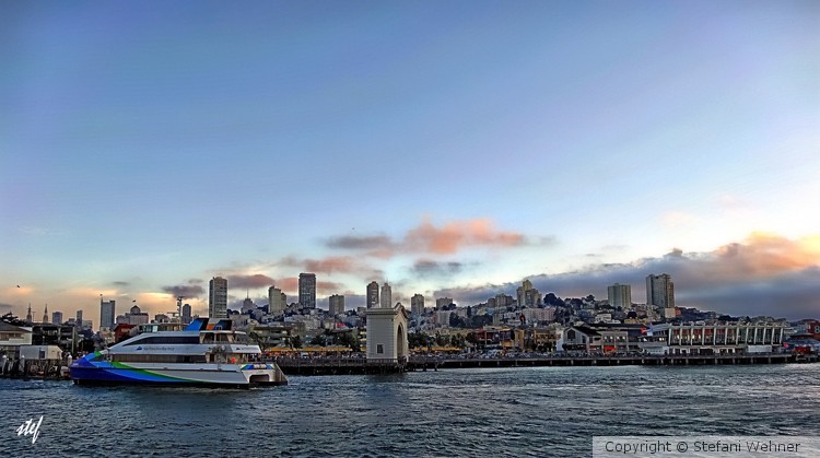 San Francisco from the sea