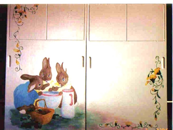 Peter Rabbit Wardrobe