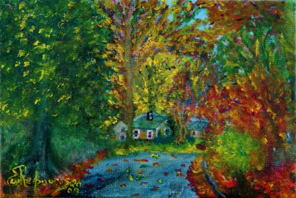 022- Autumn in Delaware - Sold