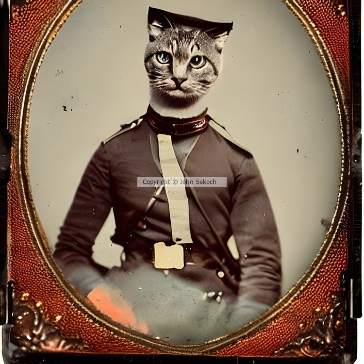 PVT Erasmus Batty, 9th Calvary 1862