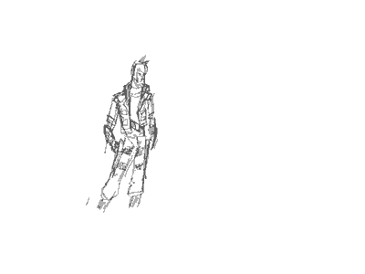 Shogo double blast test animation