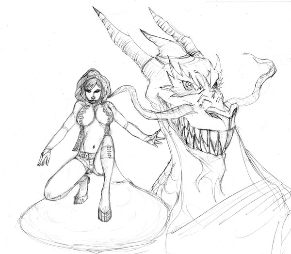 galore summons a dragon