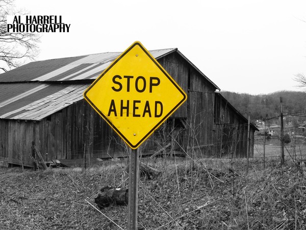 Yellow Ahead
