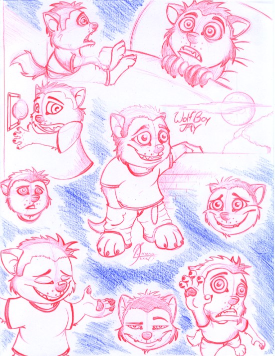 Project Wolf Boy