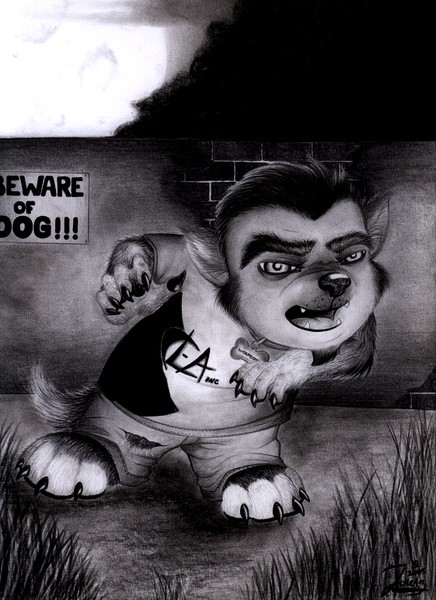 As the Wolfboy Prowls