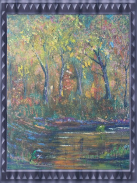PAINTED FOREST #1 - by Sal Caruso (c.)2000