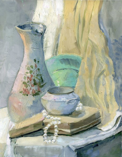 Still Life In Whites
