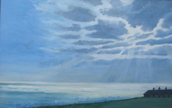 Mist over the Vale of York