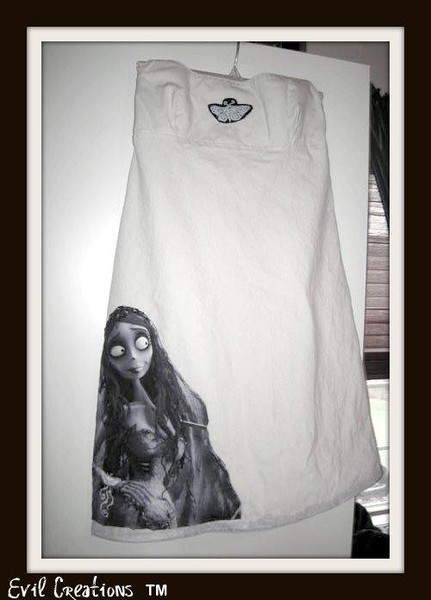 Corpse Bride DIY Dress