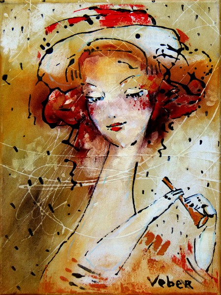 1116, Liric, 40-30 cm, oil on canvas, 2011