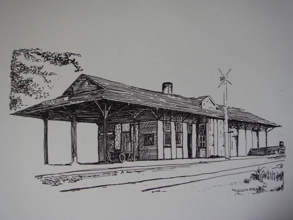 college train station 