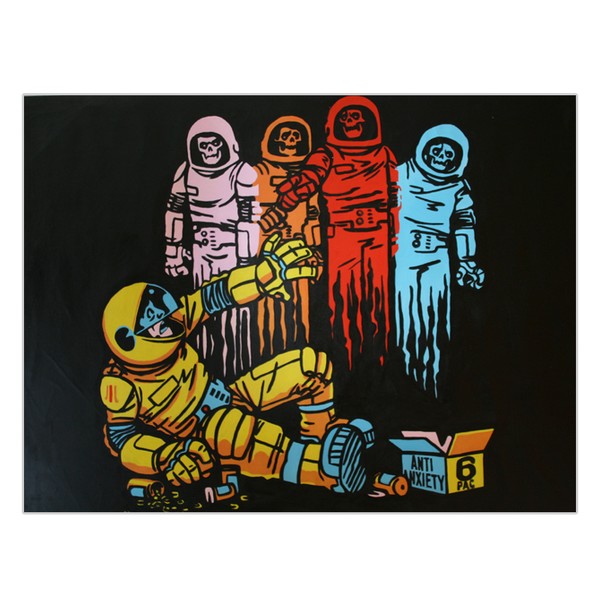 ghost on mars