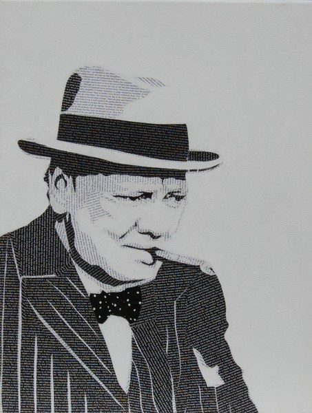 Literally Winston Churchill