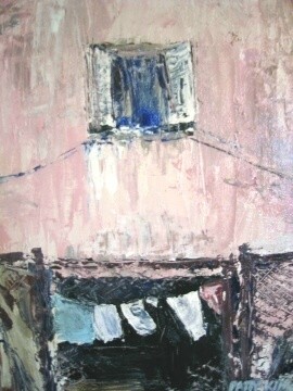 Cuba Pink Wall