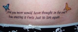 The Used Tattoo