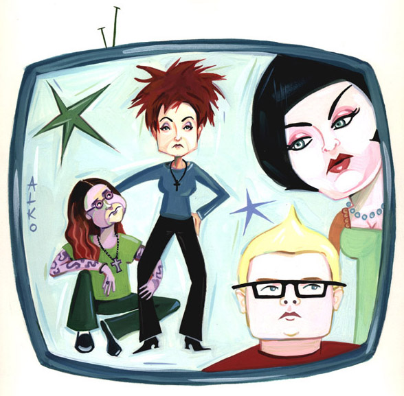 the Osbournes
