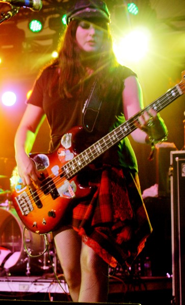 Abby Travis (Eagles of Death Metal)