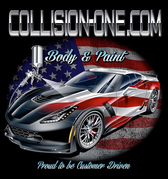 Collision One Body and Paint