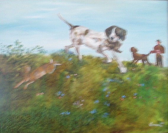 hunting dog