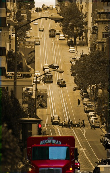 The streets of San Francisco...(2)
