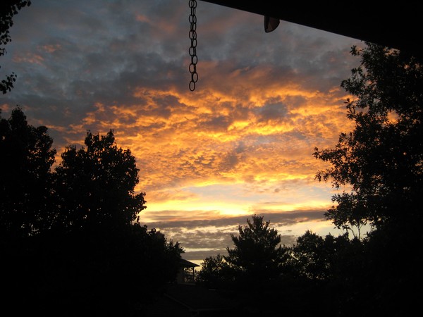 Orange Sunset  2