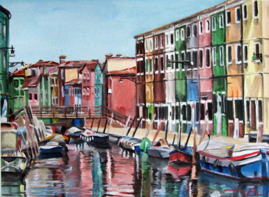Colors of Burano