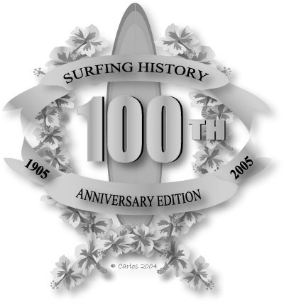 Surfing History Logo