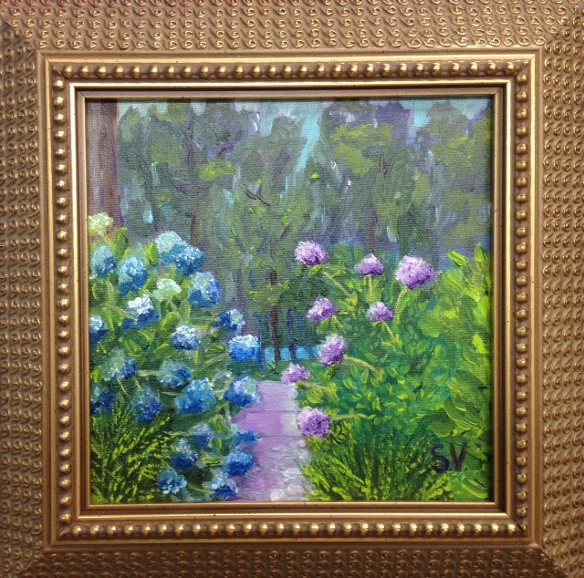 Hydrangea path