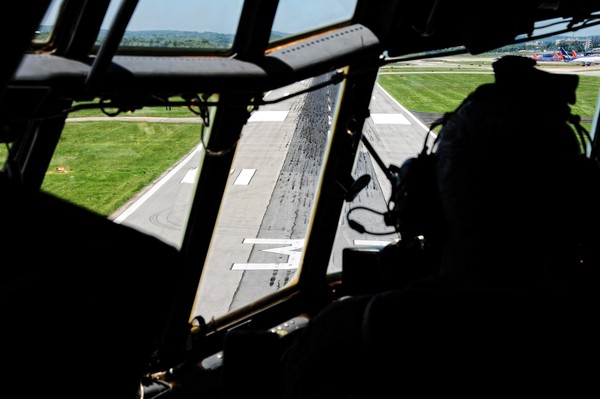 Touchdown...