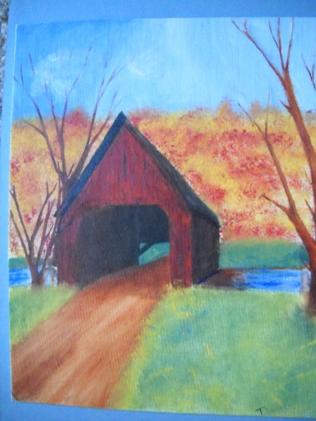 covered bridge