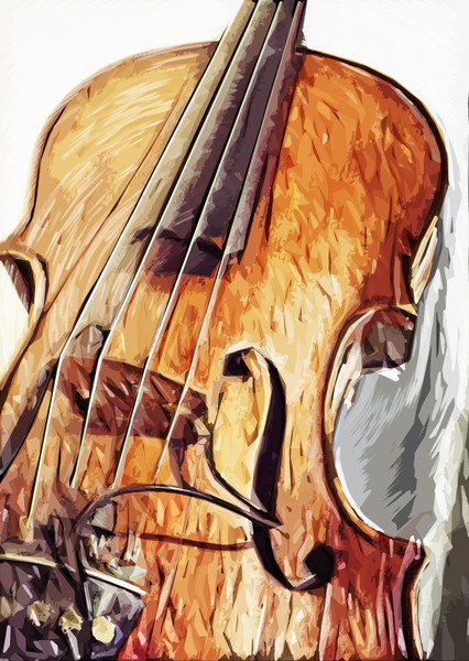 violin