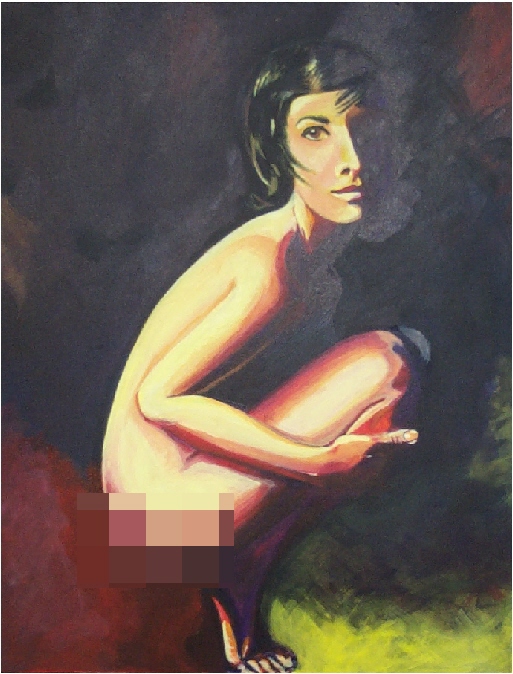 Left in Shadow