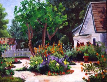 Butterfly garden