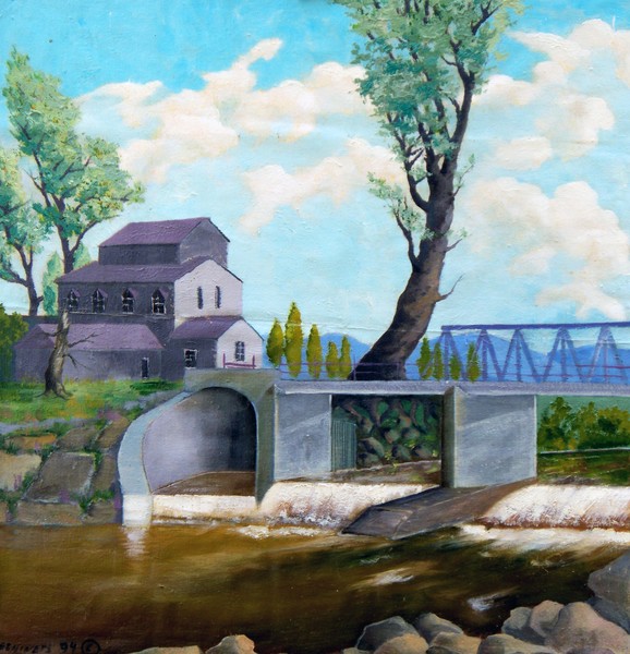 Old water mill