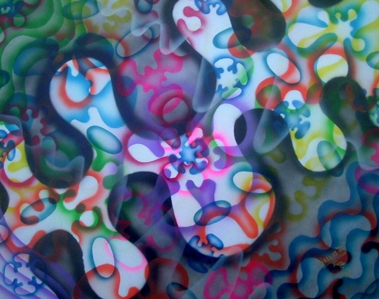 relieving stress in the abstract mind