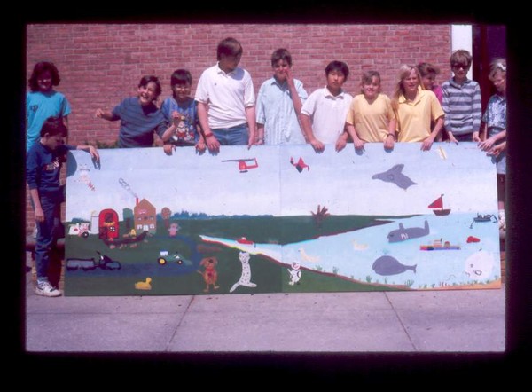 Talbot County Mural