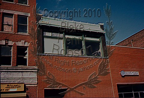 Art Deco Brick City Buildings