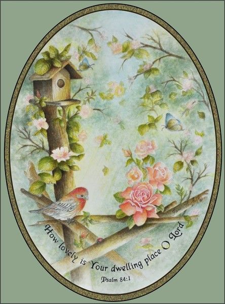 Home Sweet Home-Finch's Garden