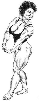 Female bodybuilding